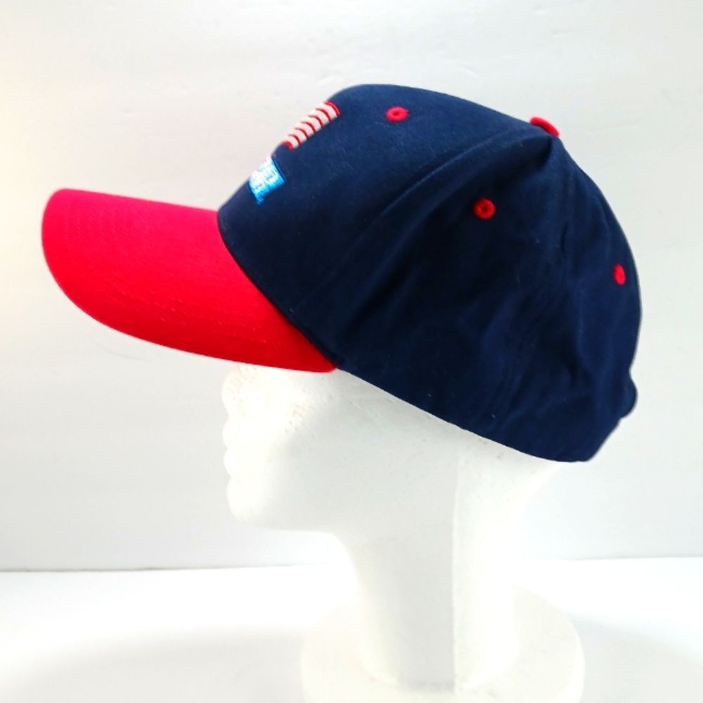 NWOT Light Wear NASCAR USA Ballcap 100% Cotton Hook Loop Embroidered. Mopar..... - Picture 6 of 9